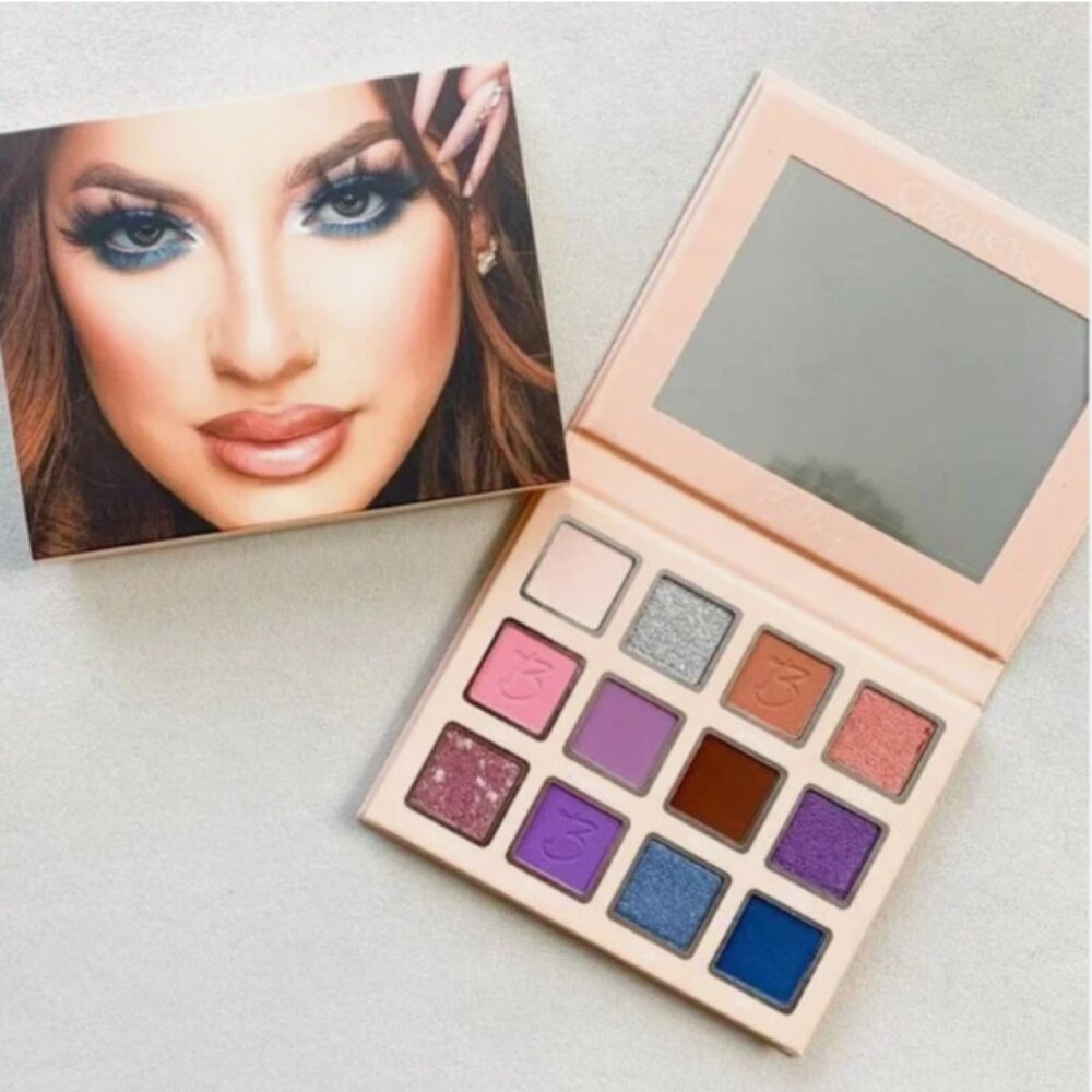 Beauty Creations x Murillo Twins | BRITTANY Eyeshadow Palette | 12 Shades